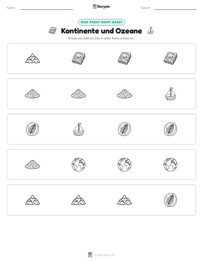 Das Andersartige