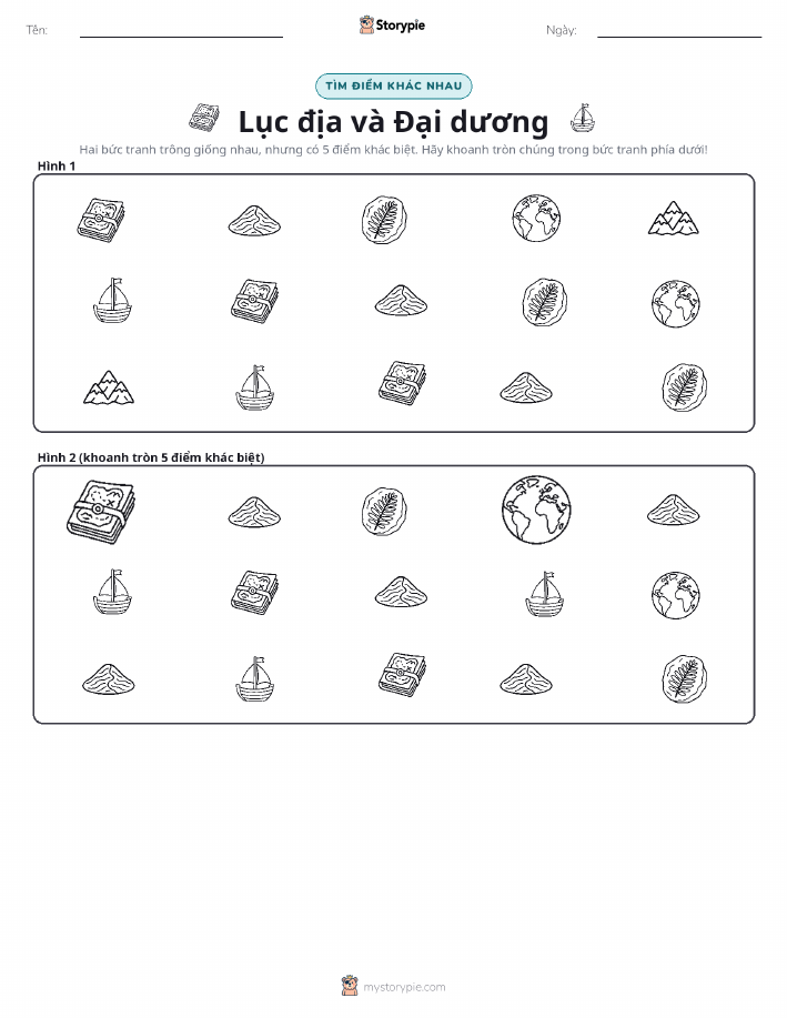 Tìm Sự Khác Biệt