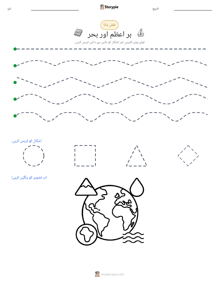 نقشہ بنانا