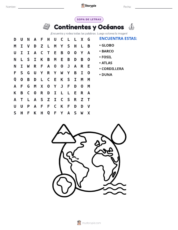 Sopa de Letras