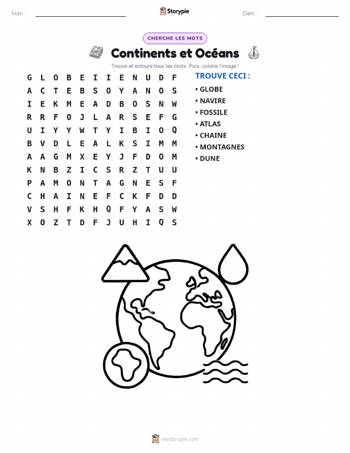 Mots cachés