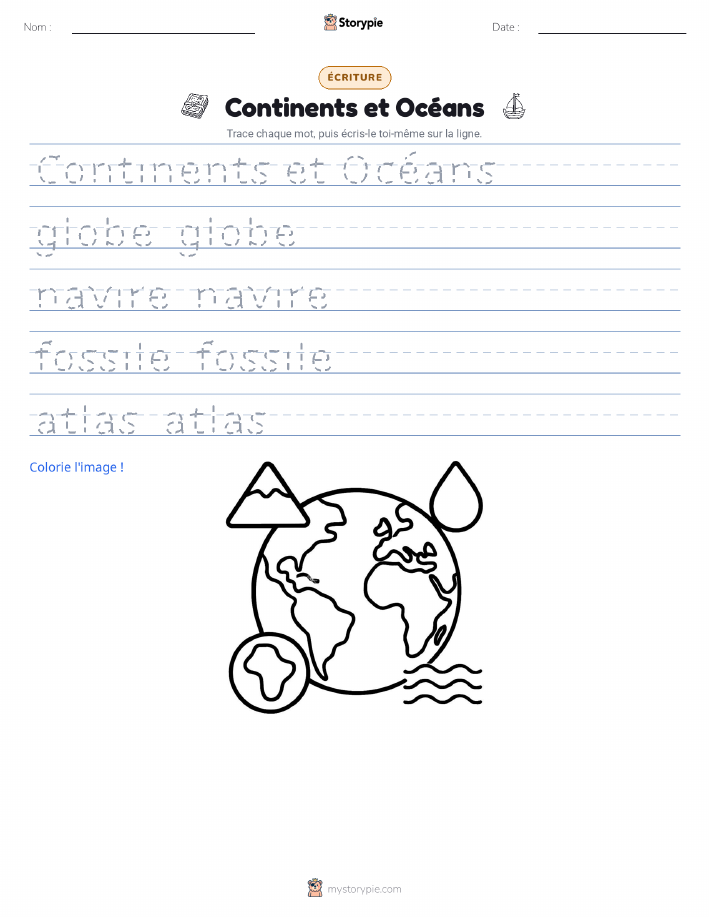 Pratique d'écriture