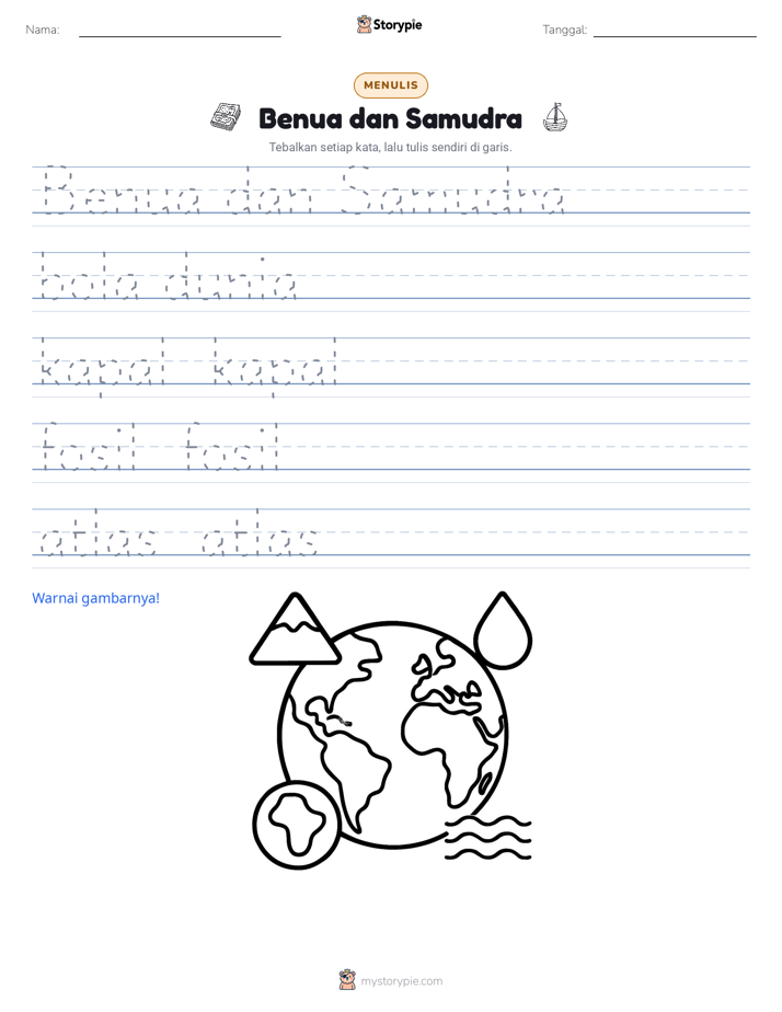 Latihan Menulis