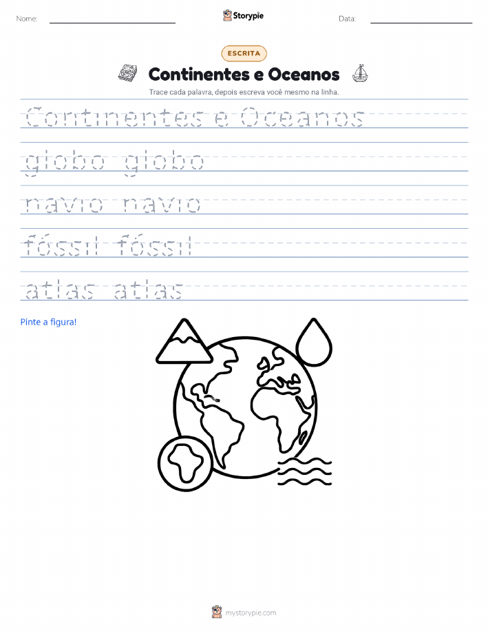 Prática de Escrita