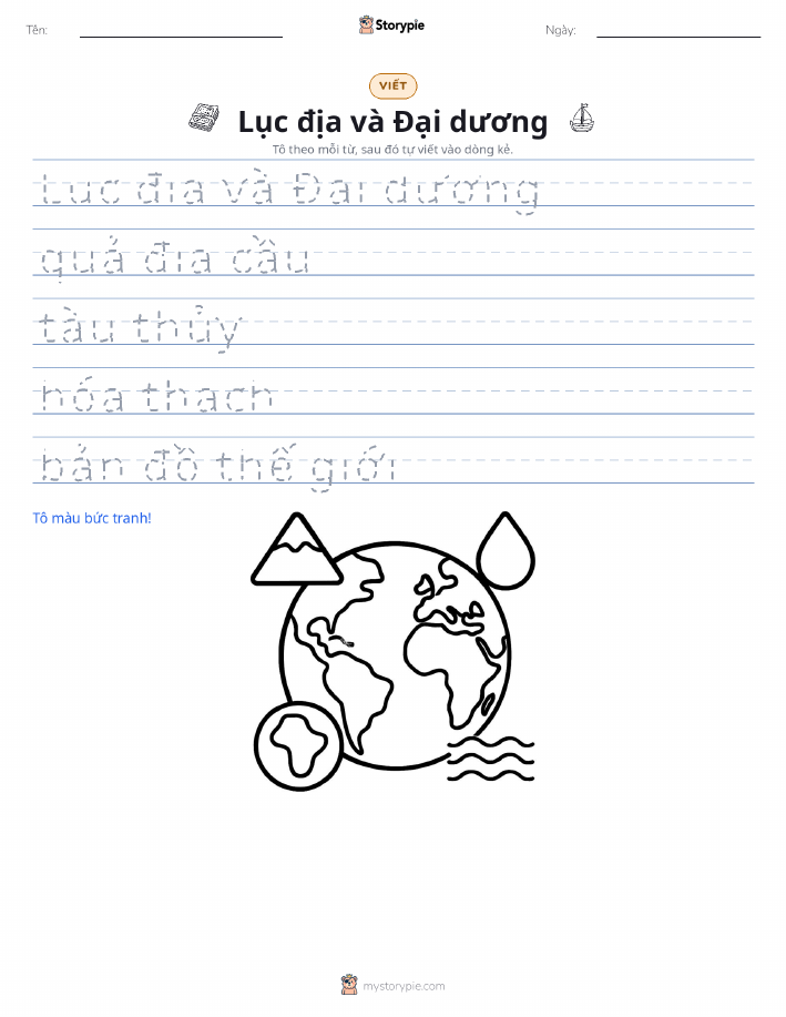 Luyện Viết