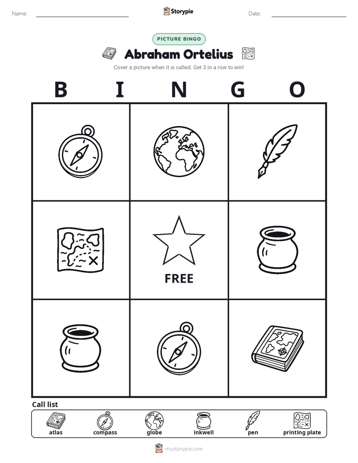 Picture Bingo