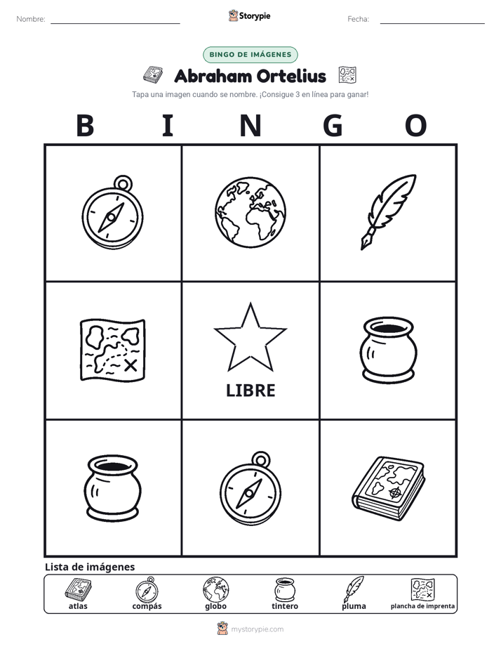 Bingo de Imágenes