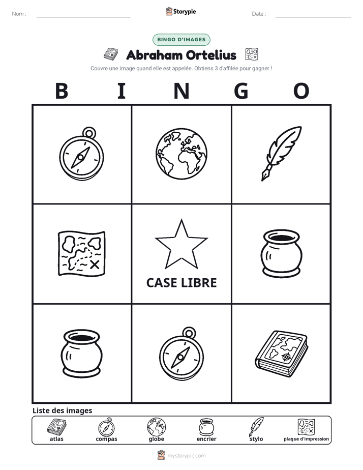 Bingo d'Images