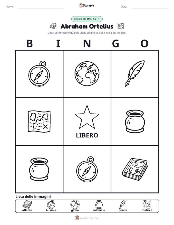 Bingo delle Immagini