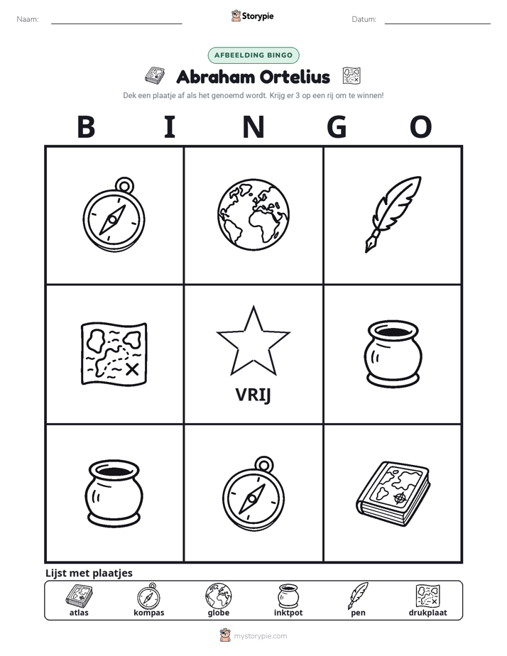 Afbeelding Bingo