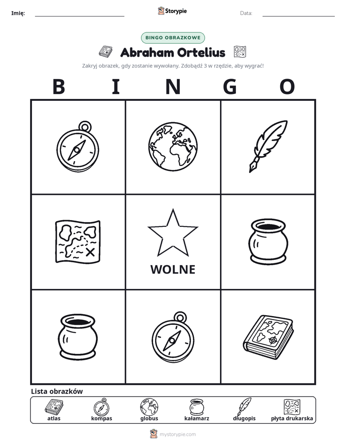 Bingo obrazkowe