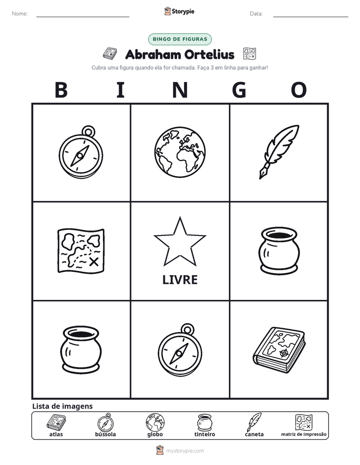 Bingo de Imagens