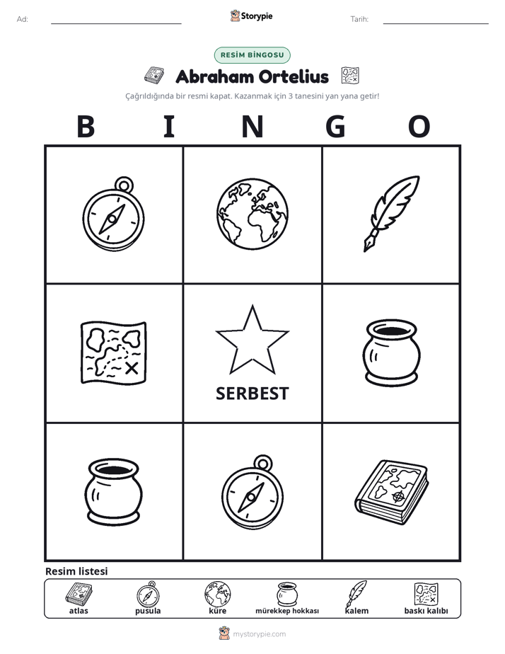 Resim Bingo