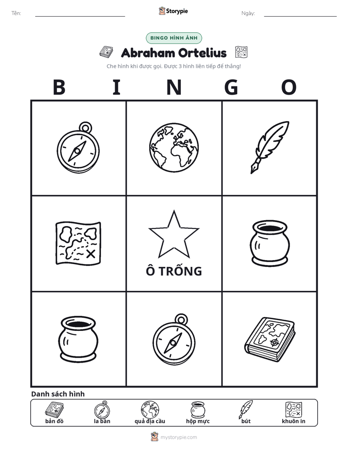 Bingo Hình Ảnh