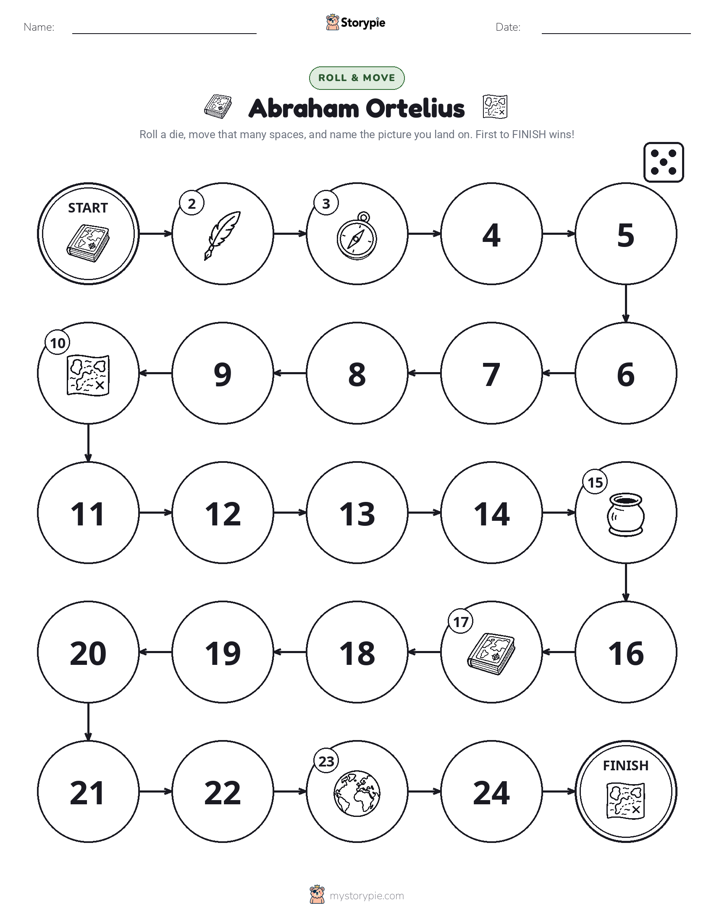Roll & Move Game