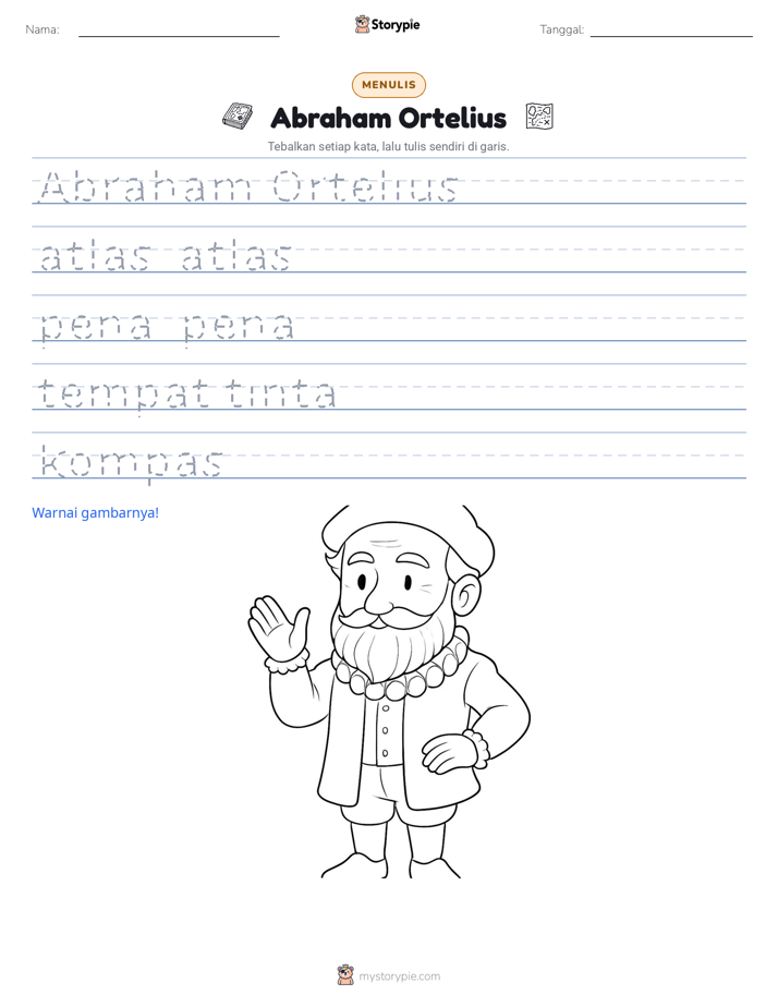Latihan Menulis