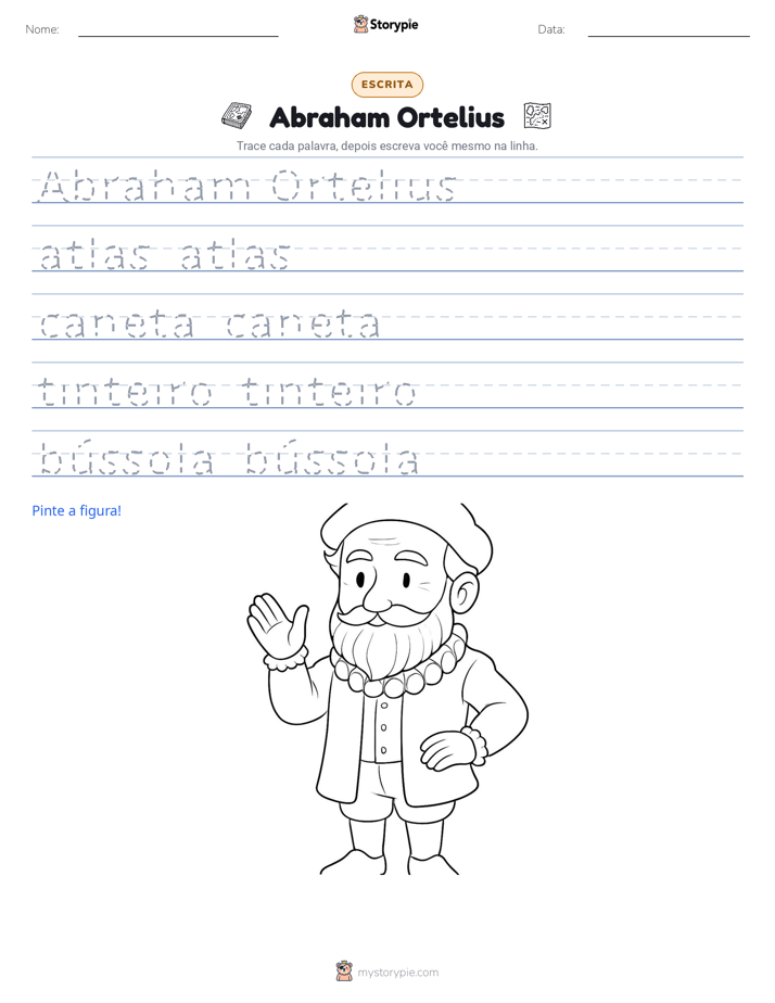 Prática de Escrita