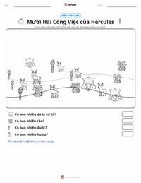 Xem trước tài liệu in sẵn Mười hai kỳ công của Hercules