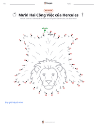 Xem trước tài liệu in sẵn Mười hai kỳ công của Hercules