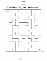 Xem trước tài liệu in sẵn Mười hai kỳ công của Hercules