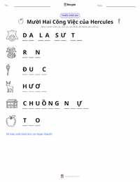Xem trước tài liệu in sẵn Mười hai kỳ công của Hercules
