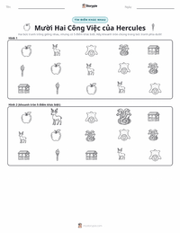 Xem trước tài liệu in sẵn Mười hai kỳ công của Hercules