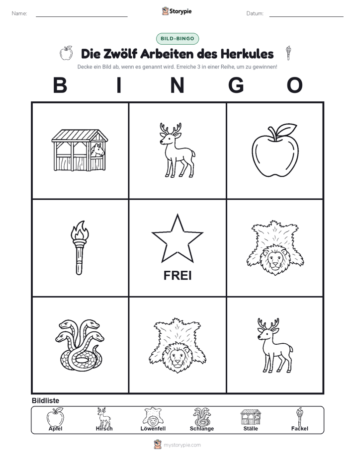 Bild-Bingo