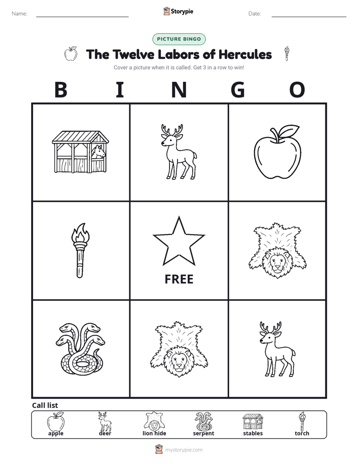 Picture Bingo