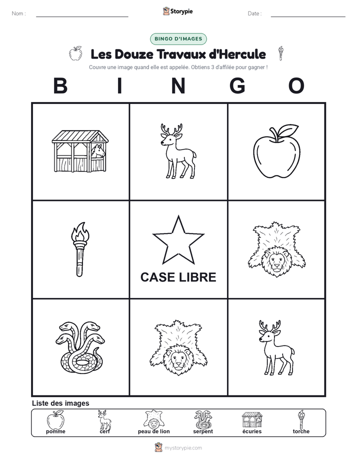 Bingo d'Images