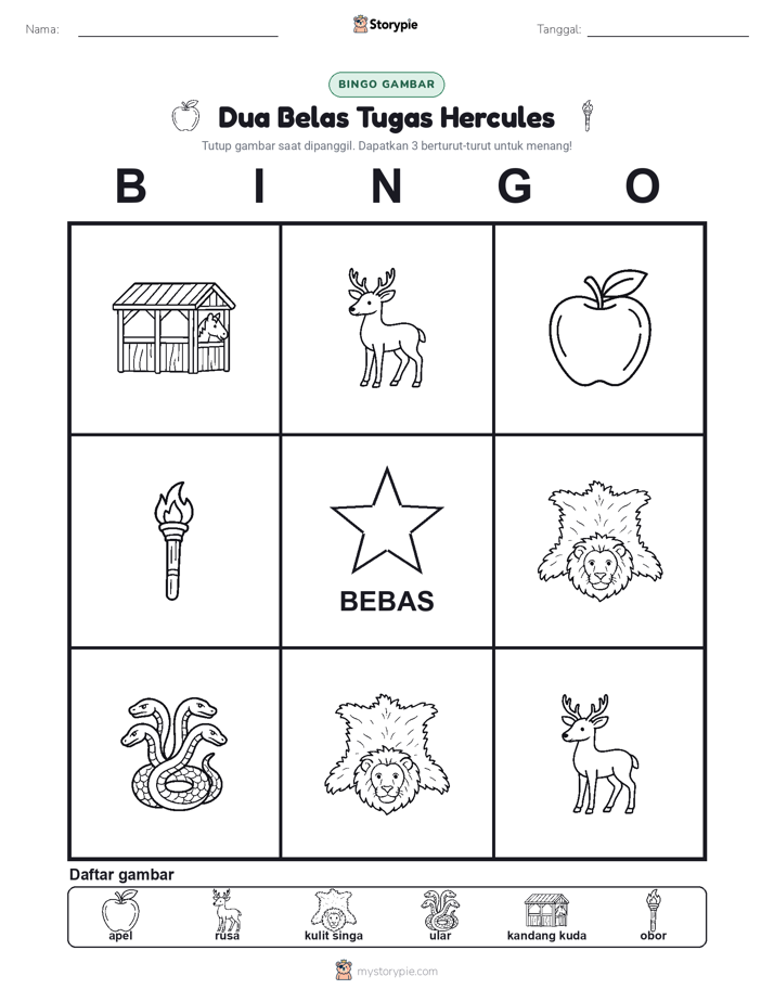 Bingo Gambar
