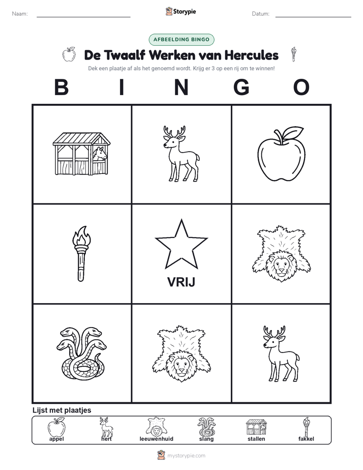 Afbeelding Bingo