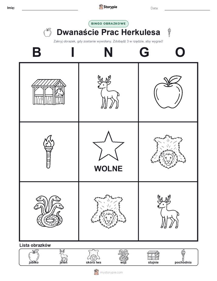 Bingo obrazkowe