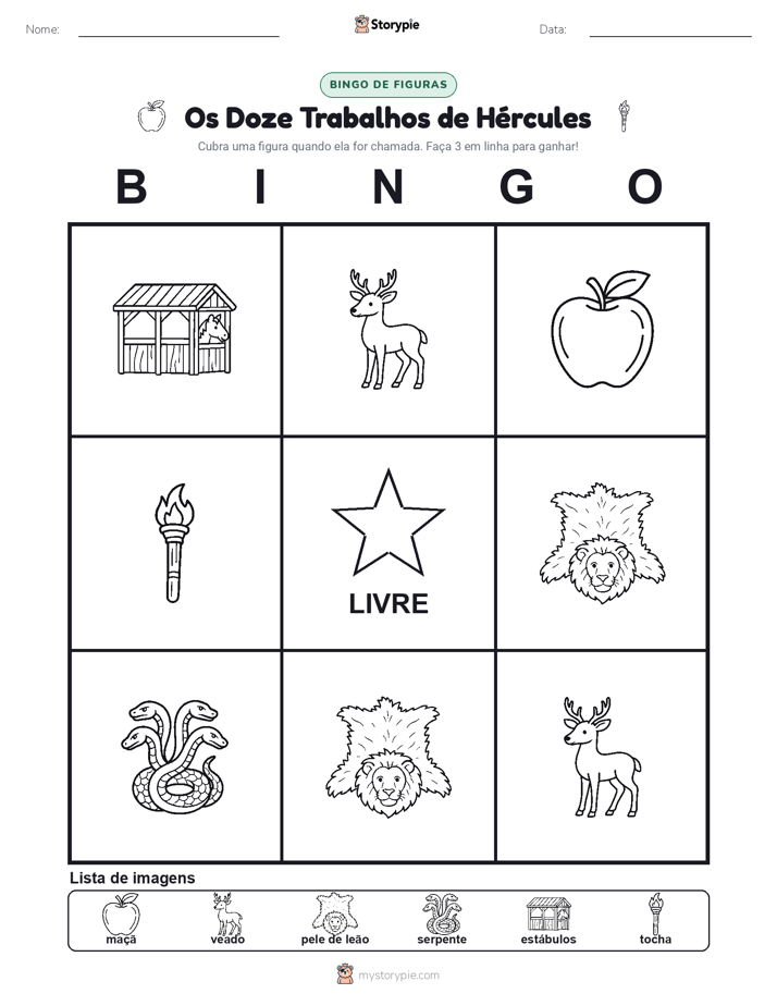 Bingo de Imagens