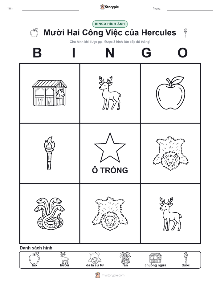 Bingo Hình Ảnh