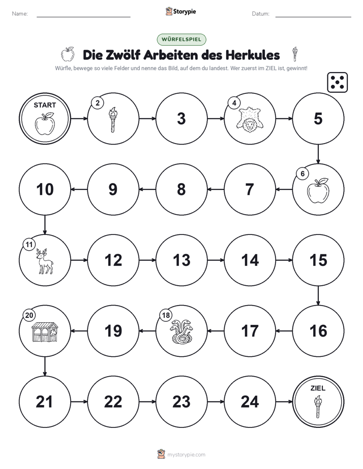 Wurf- & Bewegungsspiel