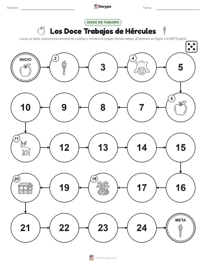 Juego de Rueda y Avanza