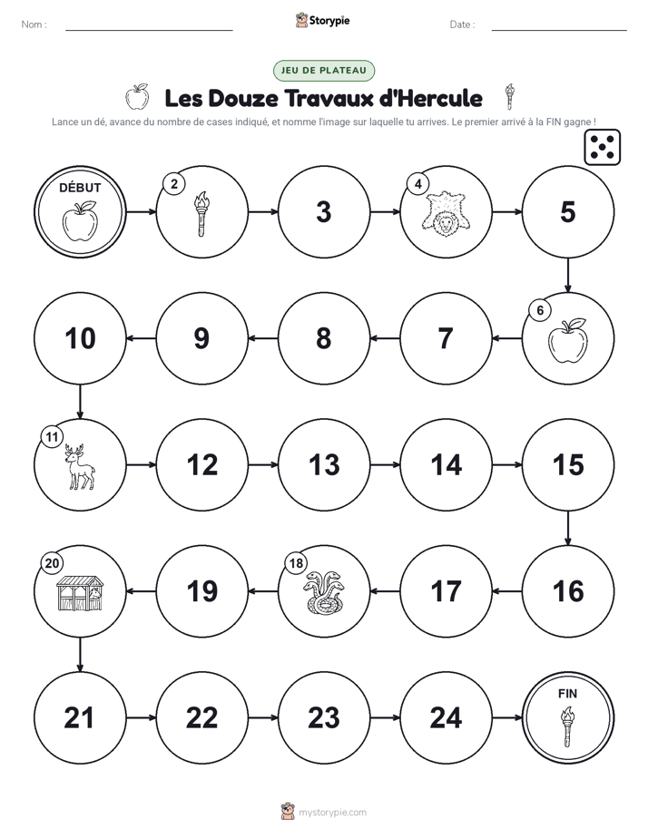 Jeu de Rouler & Avancer