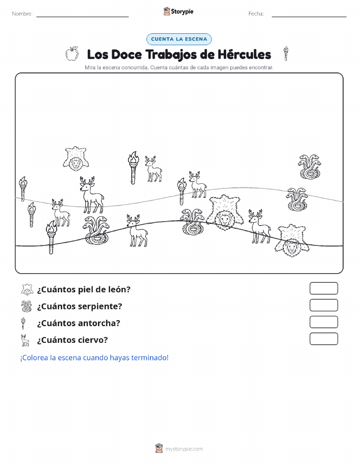 Escena de Conteo