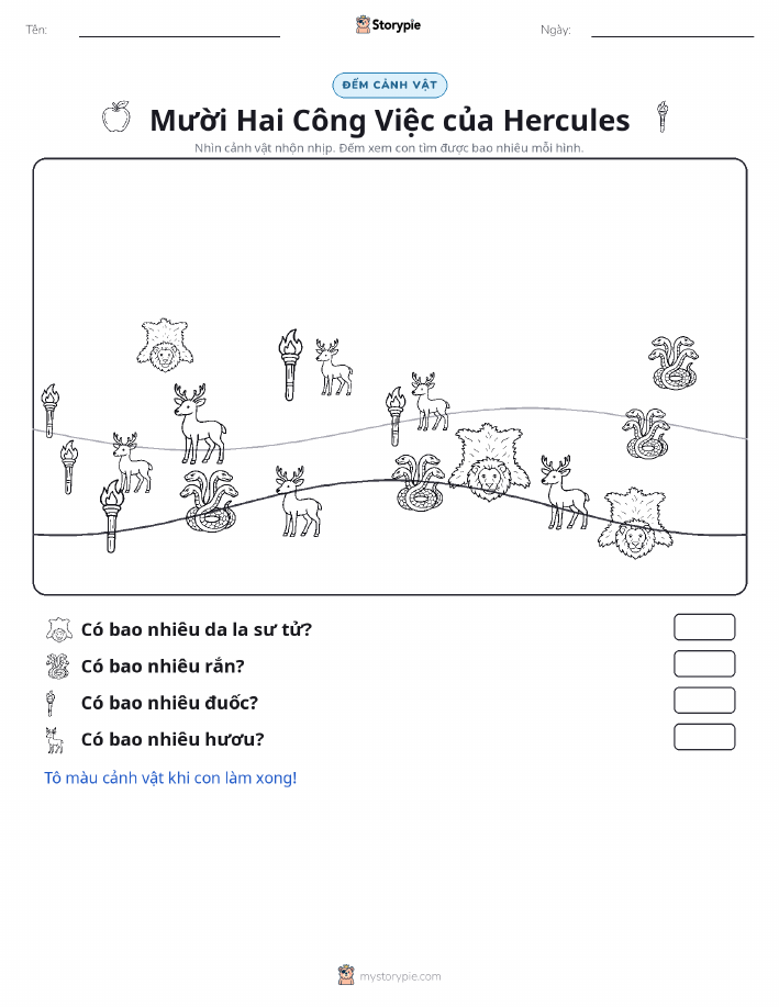 Cảnh Đếm