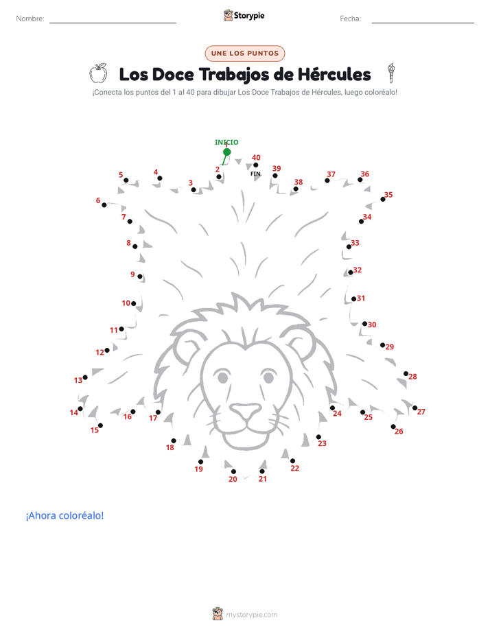 Conectar los Puntos