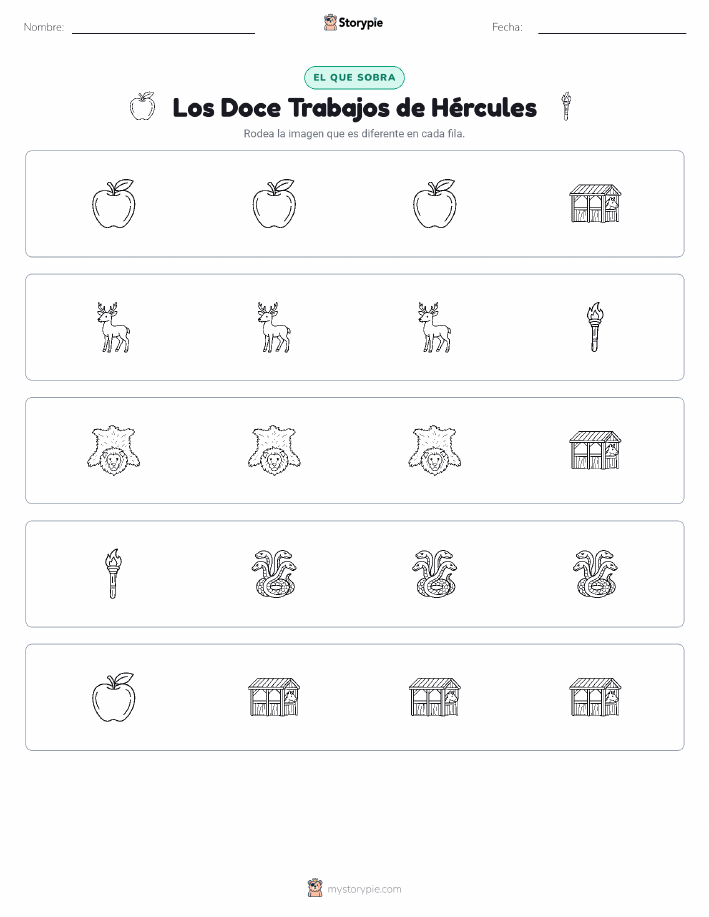 El Que No Encaja
