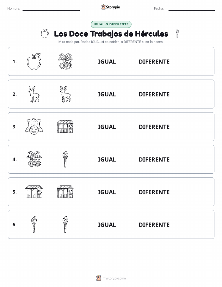 Igual o Diferente