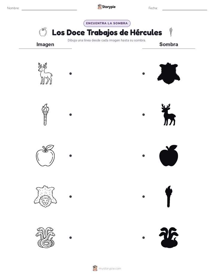 Coincidencia de Sombras
