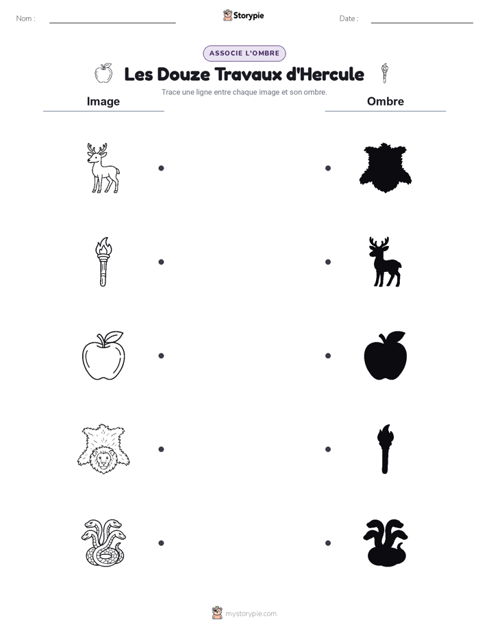 Correspondance d'Ombres