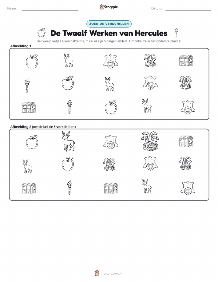 Vind het Verschil