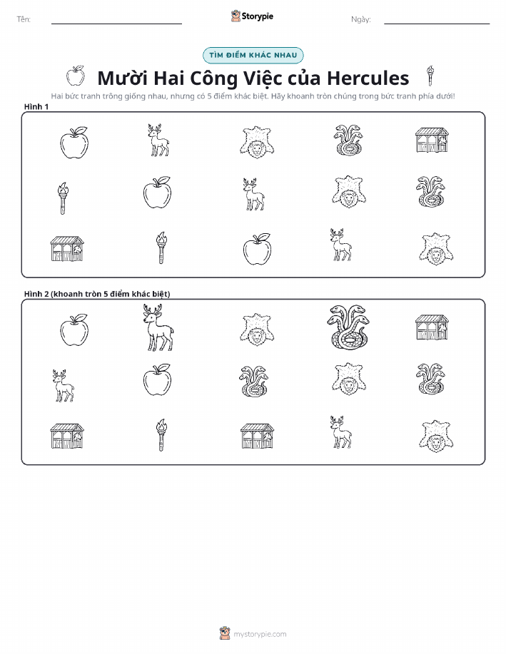 Tìm Sự Khác Biệt