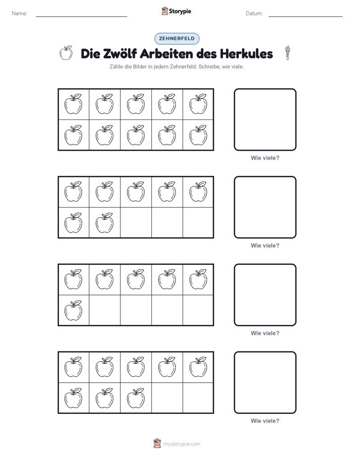 Zehnerrahmen