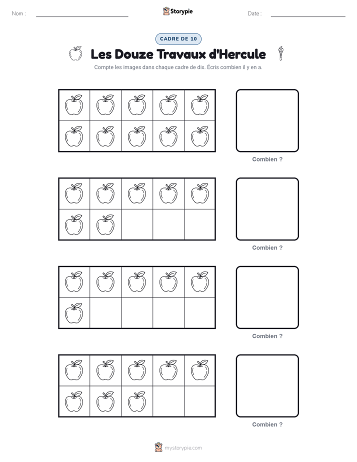 Cadre de Dix