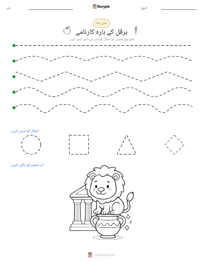 نقشہ بنانا