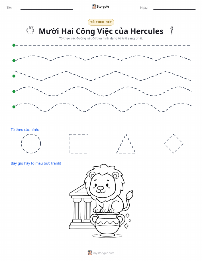 Vẽ Theo Đường